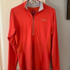 Patagonia quarter zip